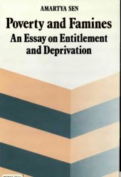 book Poverty and Famines: An Essay on Entitlement and Deprivation