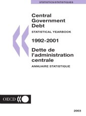 book Central government debt : statistical yearbook 1992-2001, 2003 edition.