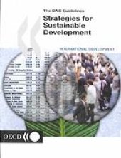 book Strategies for sustainable development : guidance for development co-operation