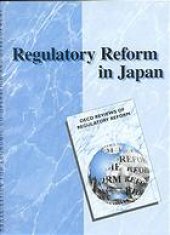 book Regulatory reform in Japan.