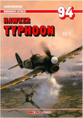 book Hawker Typhoon cz.1