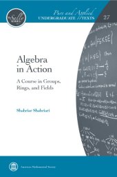 book Algebra in Action