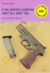 book 9 mm pistolety wojskowe WIST 94 i WIST 94L