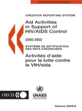 book Aid Activities in Support of HIV/AIDS Control, Volume 2004/6