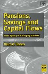 book Pensions, savings and capital flows: from ageing to emerging markets.