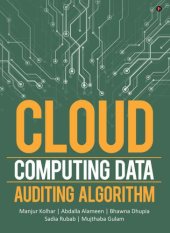 book Cloud Computing Data Auditing Algorithm