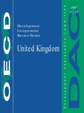 book Development co-operation reviews : United Kingdom 1997