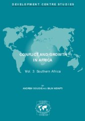 book Conflict and Growth in Africa : Southern Africa Volume 3