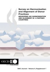 book Survey on harmonisation and alignment of donor practices : measuring aid harmonisation and alignment in 14 partner countries.