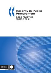 book Integrity in Public Procurement : Good Practice from A to Z.