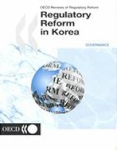 book Regulatory reform in Korea.