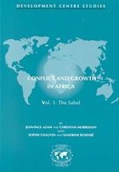 book Conflict and Growth in Africa : the Sahel.