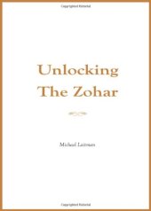 book Unlocking the Zohar