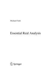 book Essential Real Analysis