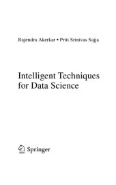 book Intelligent Techniques for Data Science