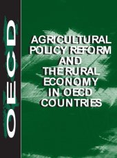 book Agricultural policy reform and the rural economy in OECD countries.