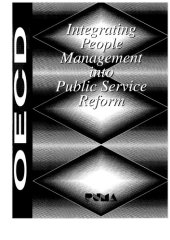 book Integrating People Management into Public Service Reform