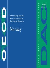 book Development Cooperation Reviews : No. 36: Norway 1999.