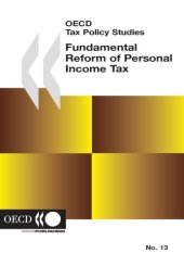 book No. 13 : OECD Tax Policy Studies. 13.