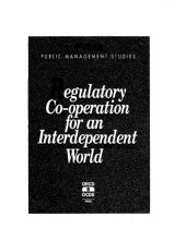 book Regulatory co-operation for an interdependent world.