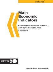 book Main Economic Indicators : Comparative Methodological Analysis.