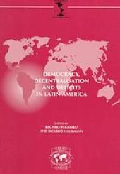 book Democracy, decentralisation, and deficits in Latin America