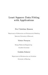 book Least Squares Data Fitting with Applications