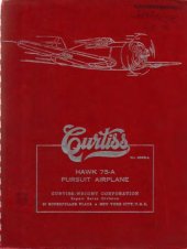 book Curtiss Hawk 75-A Pursuit Airplane