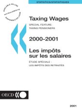 book Taxing Wages, 2001 Edition : Special Feature: Taxing Pensioners.