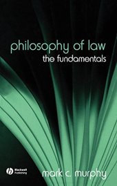 book Philosophy of Law: The Fundamentals