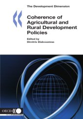 book Coherence of agricultural and rural development policies