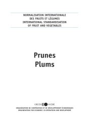 book Plums = Prunes.