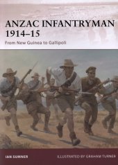 book ANZAC Infantryman 1914–15 : From New Guinea to Gallipoli