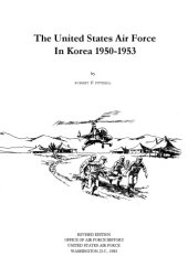 book The United States Air Force in Korea 1950–1953