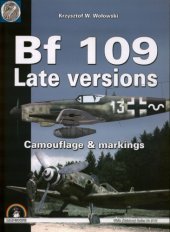 book Bf 109 Late Versions : Camouflage & Markings