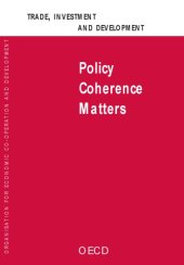 book Trade, Investment and Development: Policy Coherence Matters