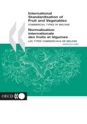 book International Standardisation of Fruit and Vegetables Melons.