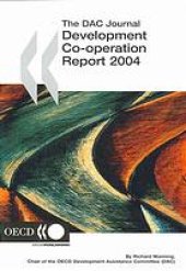 book Development co-operation : 2004 report