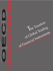 book The Taxation of global trading of financial instruments.