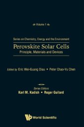 book Perovskite Solar Cells: Principle, Materials and Devices