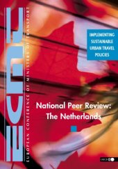 book Implementing Sustainable Urban Travel Policies : National Peer Review.