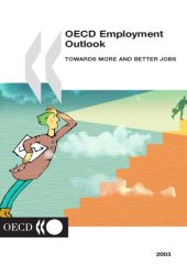 book OECD employment outlook 2003 : towards more and better jobs