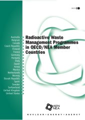 book Radioactive Waste Management Programmes in OECD/NEA Member Countries.