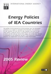 book Energy policies of IEA countries. Hungary ... review