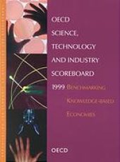 book OECD science, technology and industry scoreboard : benchmarking knowledge-based economies