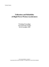 book Utilisation and reliability of high power proton accelerators : workshop proceedings : Aix-en-Provence, 22-24 November 1999