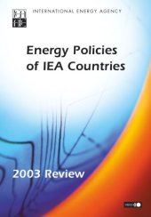 book Energy policies of iea countries.