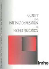 book Quality and internationalisation in higher education