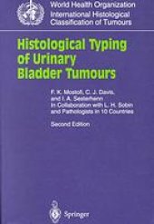 book Histological typing of urinary bladder tumours