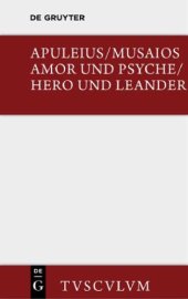 book Amor und Psyche, Hero und Leander